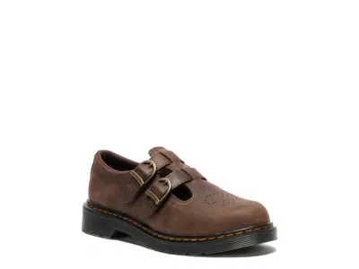 Dr. Martens 8065 Wyoming Mary Jane Kids' In Brown