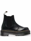 Dr. Martens' Dr. Martens 2976 Quad Leather Platform Chelsea Boots