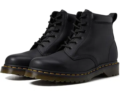 Dr. Martens' 939 Ben Boots Men's Us 14 Black Leather Round Toe Ankle Zpo2082