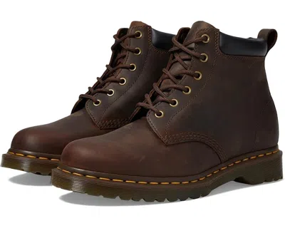 Dr. Martens' 939 Boots Womens Us 11 Brown Gaucho Leather Ankle Casual Khd2670