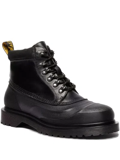 DR. MARTENS 939 LACE-UP LEATHER BOOTS
