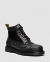 Dr. Martens 939 Sub Fleece Lined Leather Ankle Boots In Black