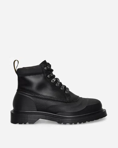 Dr. Martens 939 Sub Fleece Lined Leather Ankle Boots In Black