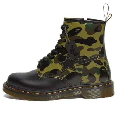 Dr. Martens' Dr. Martens A Bathing Ape X 1460 Zip 'camo'