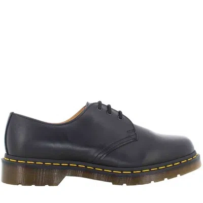 Pre-owned Dr. Martens A23us Unisex Lace-up 1461 11838001 Nappa In Black