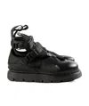Dr. Martens Adjustable Boots In Black