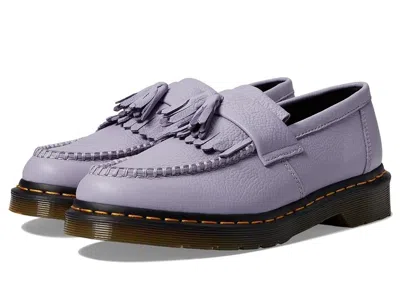 Dr. Martens' Adrian 31245774 Women's Purple Virginia Leather Tassel Flat Ver271
