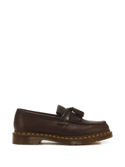 Dr. Martens Adrian Ambassador Tasselled Fringed Loafers In Brown