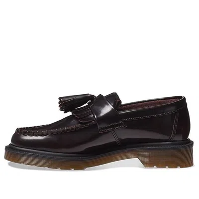 Dr. Martens' Dr. Martens Adrian Arcadia Leather Tassel Loafers 'cherry Red'