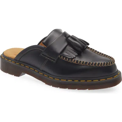 Dr. Martens Adrian Ben Loafer Mule In Black