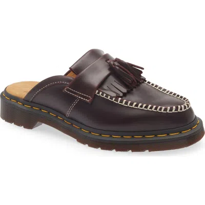 Dr. Martens Adrian Ben Loafer Mule In Red