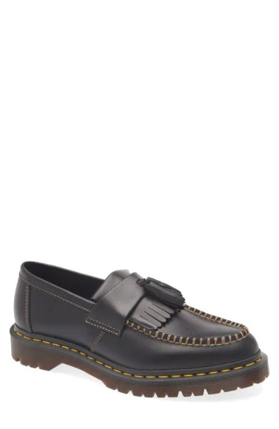 Dr. Martens Adrian Ben Tassel Loafer In Black