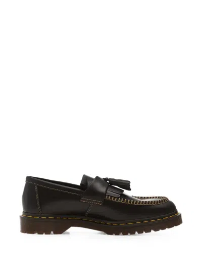 Dr. Martens Adrian Ben Tassel Loafers In Black