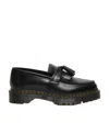 Dr. Martens' Adrian Bex Leather Loafers In Black