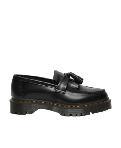 Dr. Martens' Adrian Bex Leather Loafers In Black