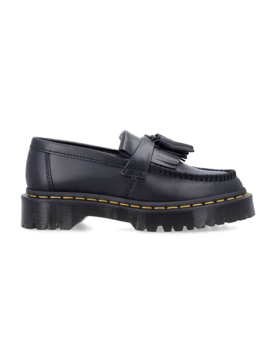 DR. MARTENS DR. MARTENS ADRIAN BEX SMOOTH LEATHER TASSEL LOAFERS