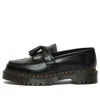 Dr. Martens' Dr. Martens Adrian Bex Smooth Leather Tassel Loafers 'carbon Black'