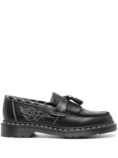 Dr. Martens Adrian Ga Shoes In Black