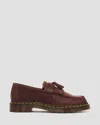 Dr. Martens Adrian Hdw Arcadia Leder Tassel Loafer In Red