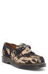 Dr. Martens' Dr. Martens Adrian Kiltie Fringe Bit Loafer In Black+beige