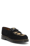 Dr. Martens' Dr. Martens Adrian Kiltie Fringe Bit Loafer In Black Black And Beige