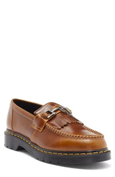 Dr. Martens' Dr. Martens Adrian Kiltie Fringe Bit Loafer In Mustard