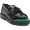 Dr. Martens' Dr. Martens Adrian Kiltie Loafer In Green