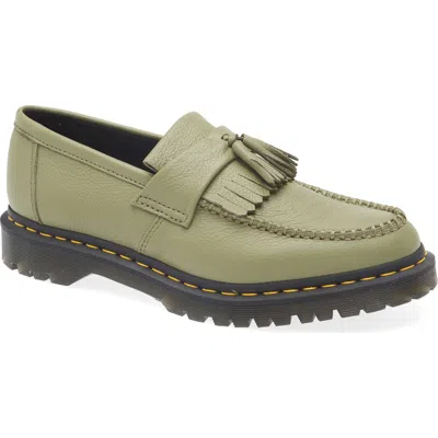 Dr. Martens Adrian Kiltie Tassel Loafer In Green