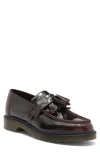 Dr. Martens Adrian Kiltie Tassel Loafer In Red