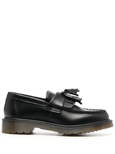 Dr. Martens Adrian Loafers In Black