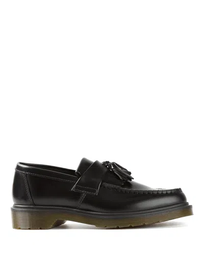 Dr. Martens Adrian Loafers In Black
