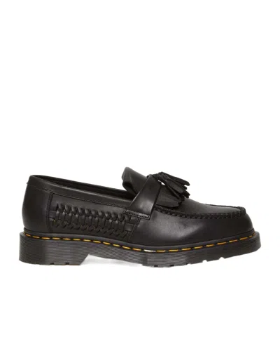 Dr. Martens' Adrian Leather Loafers In Black