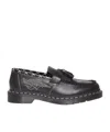 Dr. Martens Adrian Ga Shoes In Black
