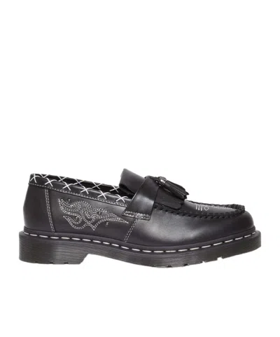 DR. MARTENS ADRIAN LEATHER LOAFERS