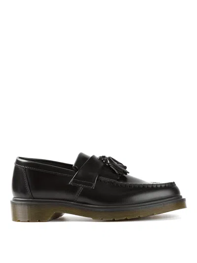 Dr. Martens Adrian Loafers In Black