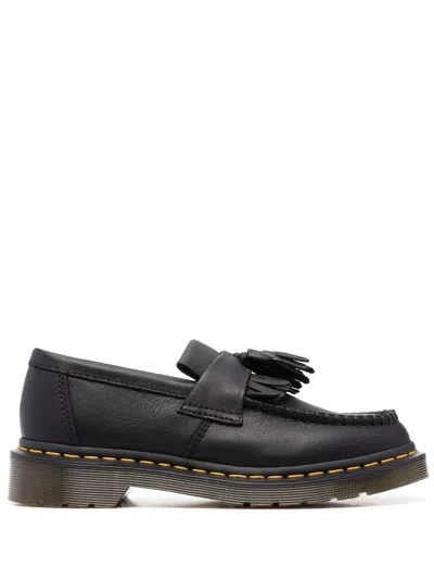Dr. Martens Vintage Adrian In Black Ambassador Nero