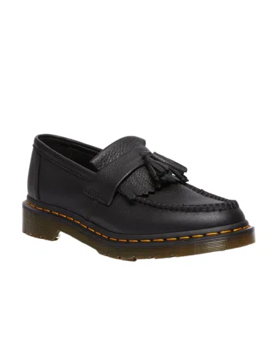 Dr. Martens Vintage Adrian In Black Ambassador Nero