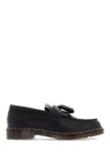 Dr. Martens' Adrian Leather Platform Tassel Loafers In Black