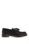 Dr. Martens' Adrian Leather Platform Tassel Loafers In Black