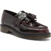 Dr. Martens' Dr. Martens Adrian Loafer In Cherry Red Arcadia