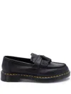 Dr. Martens' Herren Adrian Leder Tassle Loafer Abruzzo In 黑色
