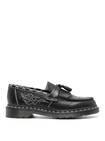 Dr. Martens' Adrian Loafers In Black