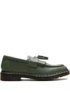Dr. Martens' Adrian Loafers In Green