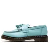 Dr. Martens Adrian Ys Tassels Loafers In Blue
