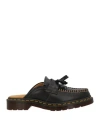 Dr. Martens Adrian Mule Orleans Man Mules & Clogs Black Size 8 Leather In Brown