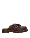 Dr. Martens Adrian Ben Loafer Mule In Burgundy