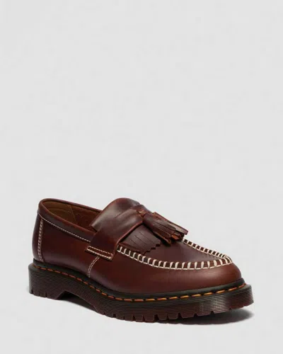 Dr. Martens Adrian Orleans Tassel-detail Loafers In Brown