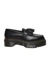 Dr. Martens Brushed Calfskin Loafer In Black