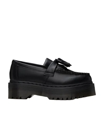 Dr. Martens' Black Adrian Quad Mono Loafers