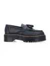 Dr. Martens' Dr. Martens Man Loafers Black Size 9 Soft Leather In Black